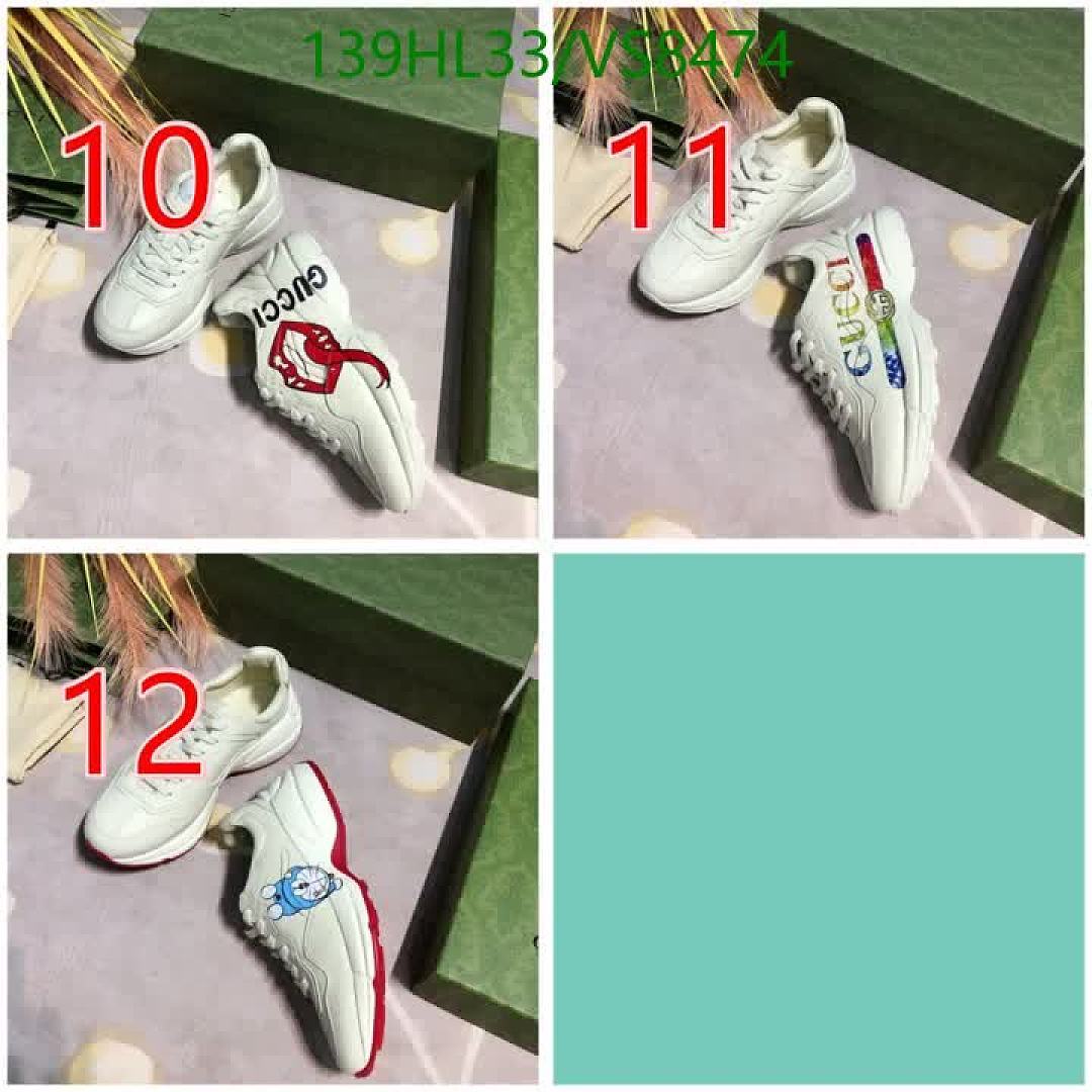 Gucci-Men shoes Code: VS8474 $: 139USD