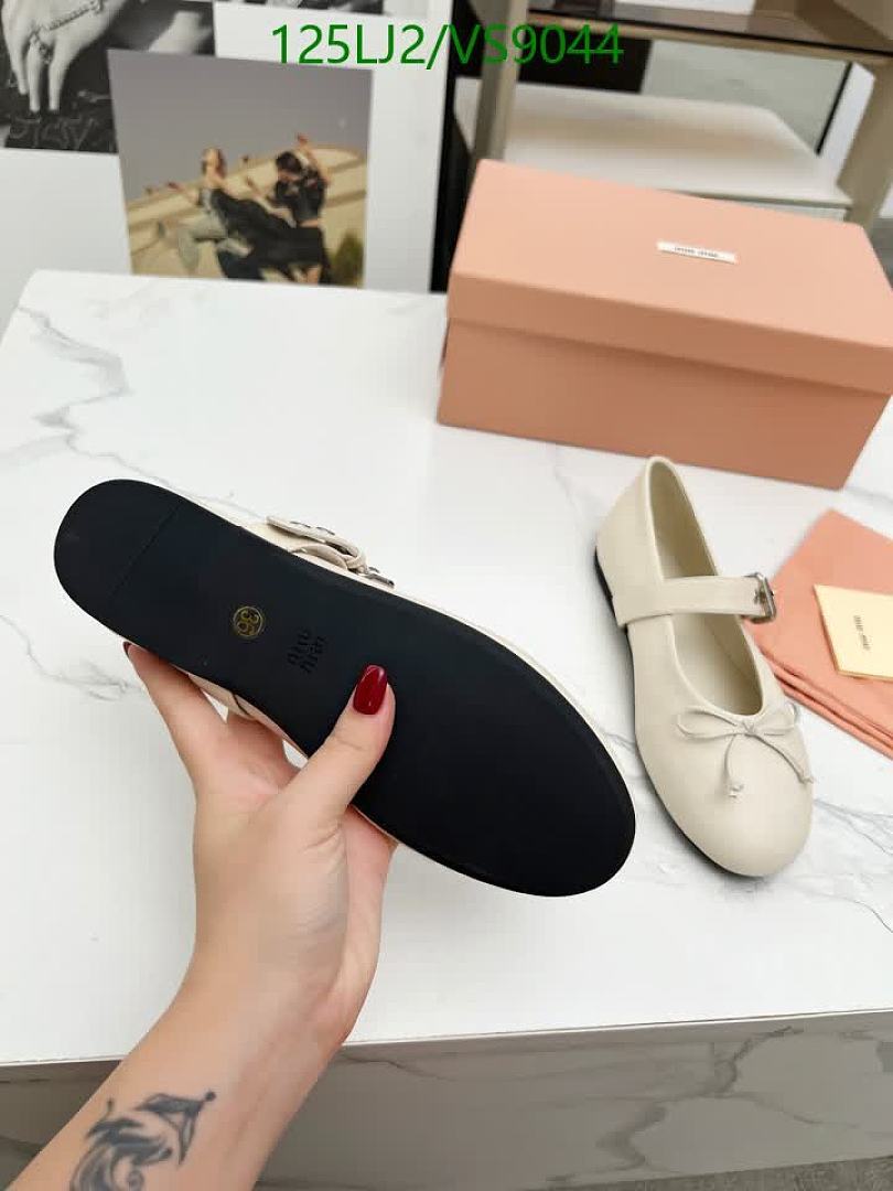 Miu Miu-Women Shoes Code: VS9044 $: 125USD