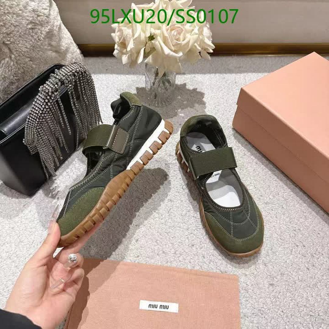 Miu Miu-Women Shoes Code: SS0107 $: 95USD