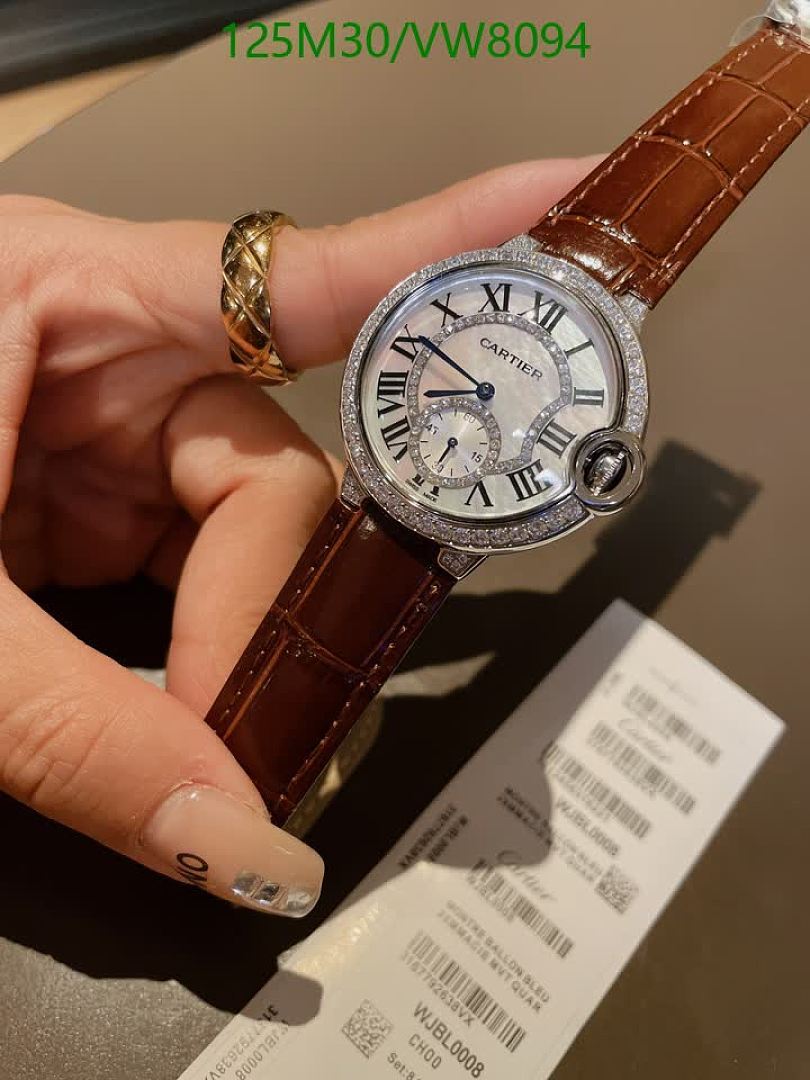 Cartier-Watch-4A Quality Code: VW8094 $: 125USD