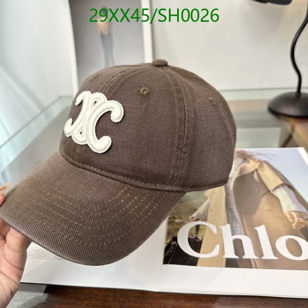 Celine-Cap(Hat) Code: SH0026 $: 29USD