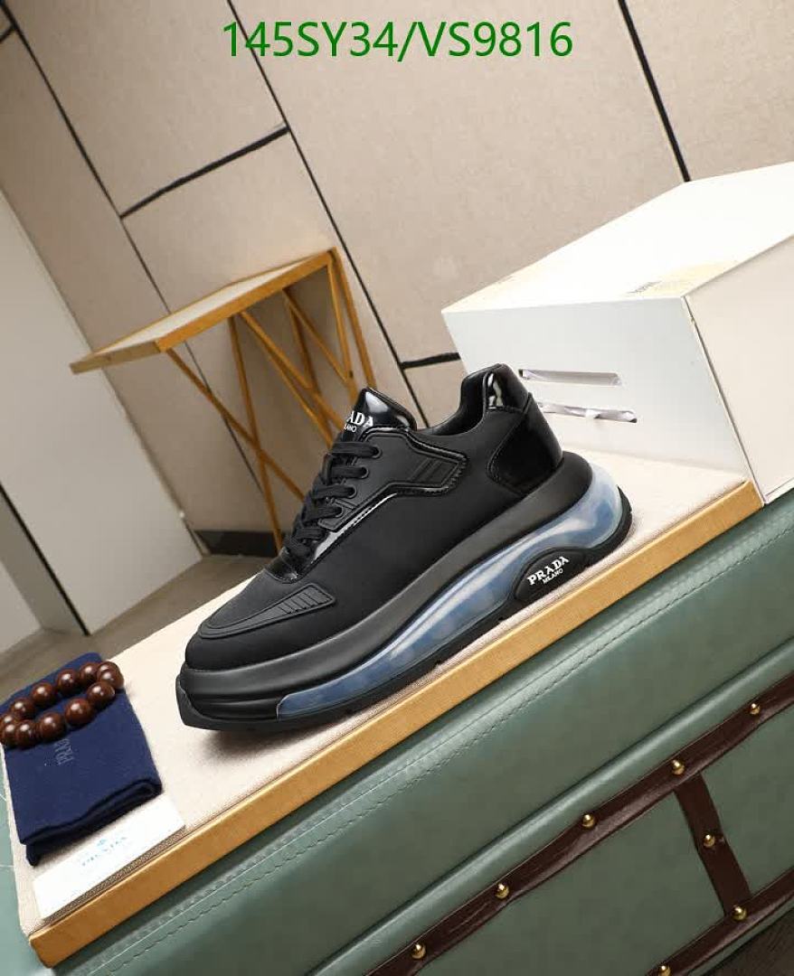 Prada-Men shoes Code: VS9816 $: 145USD