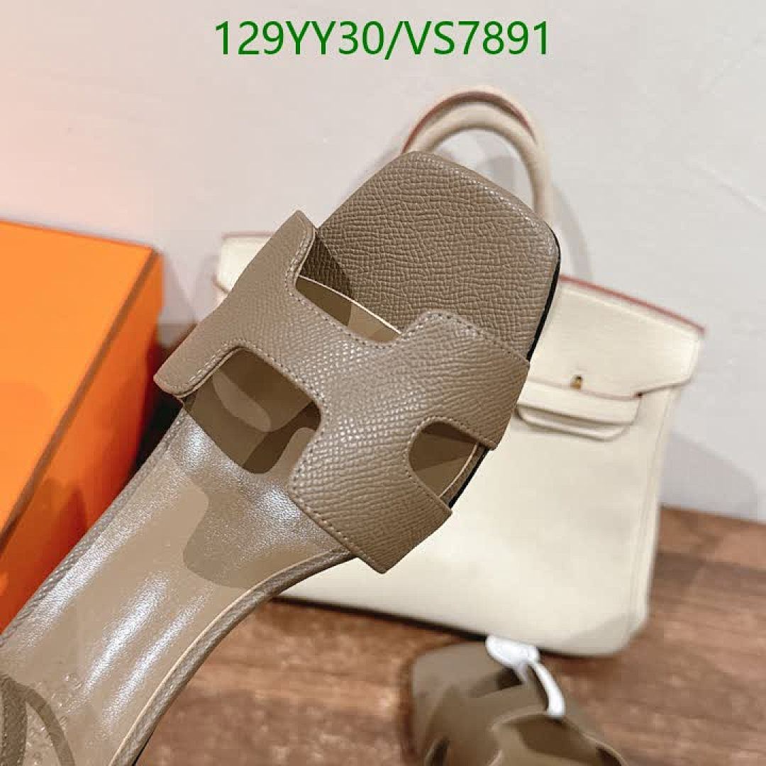 Hermes-Women Shoes Code: VS7891 $: 129USD