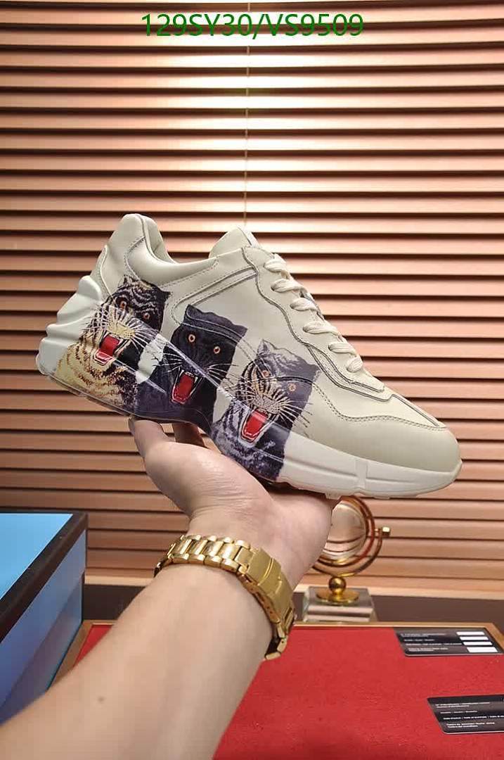 Gucci-Men shoes Code: VS9509 $: 129USD