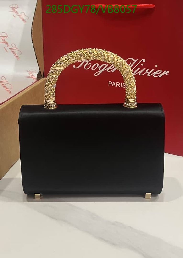 Roger Vivier-Bag-Mirror Quality Code: VB8057 $: 285USD