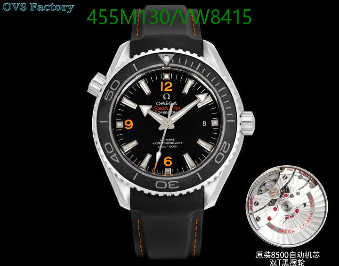 Omega-Watch(Mirror Quality) Code: VW8415 $: 455USD