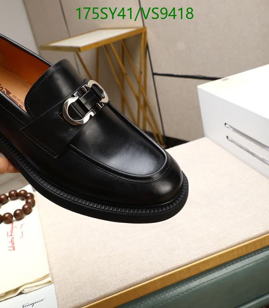 Ferragamo-Men shoes Code: VS9418 $: 175USD