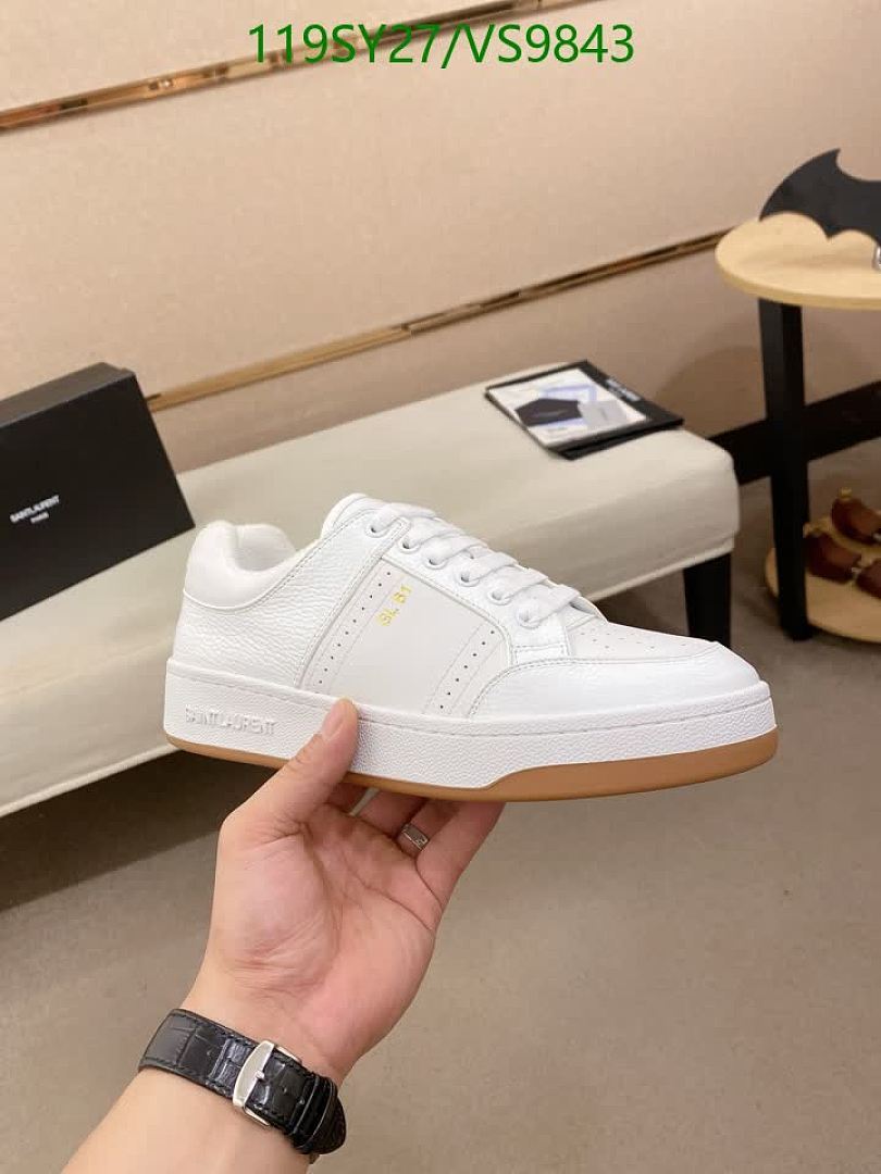 YSL-Men shoes Code: VS9843 $: 119USD