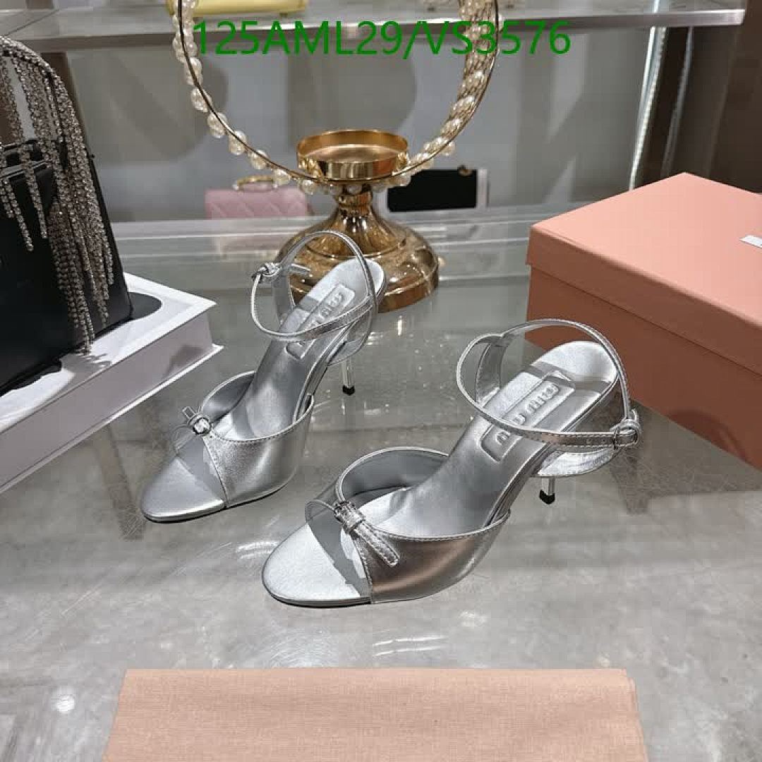 Miu Miu-Women Shoes Code: VS3576 $: 125USD