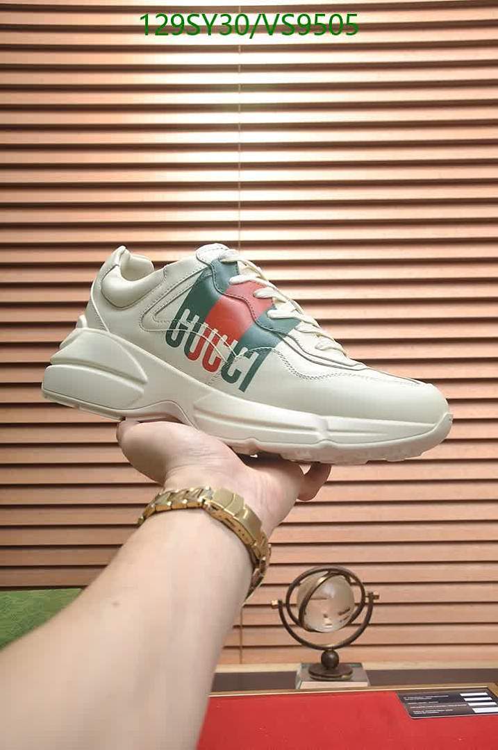 Gucci-Men shoes Code: VS9505 $: 129USD