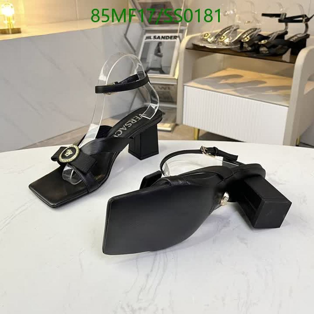 Versace-Women Shoes Code: SS0181 $: 85USD