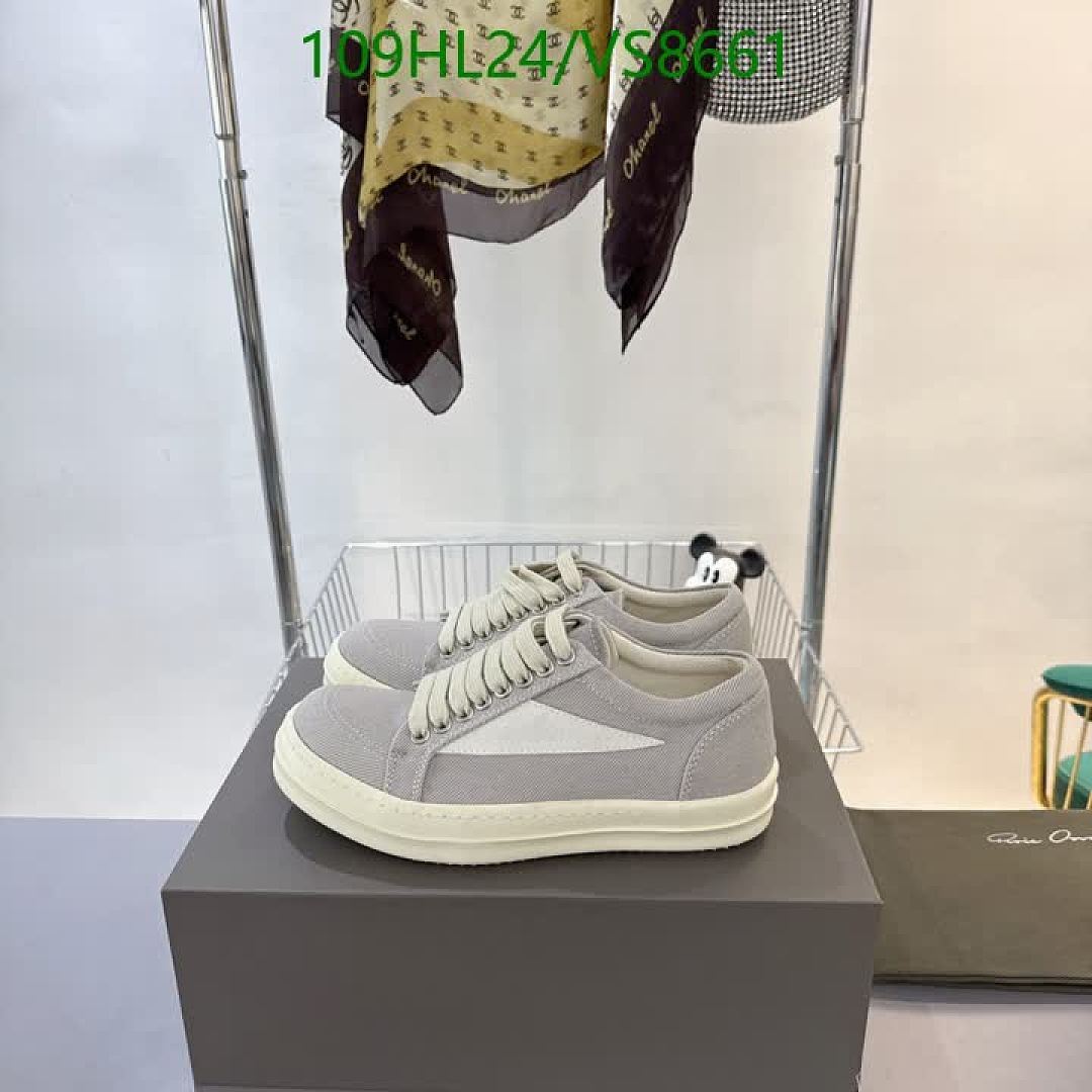 Rick Owens-Men shoes Code: VS8661 $: 109USD