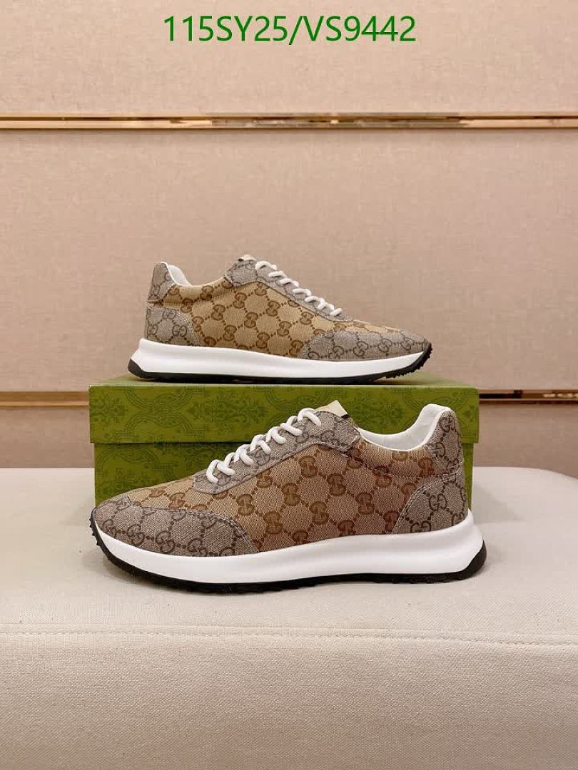 Gucci-Men shoes Code: VS9442 $: 115USD