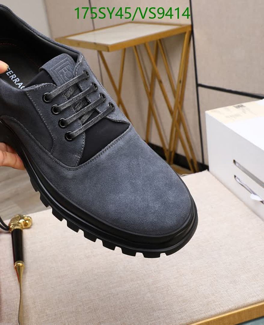 Ferragamo-Men shoes Code: VS9414 $: 175USD