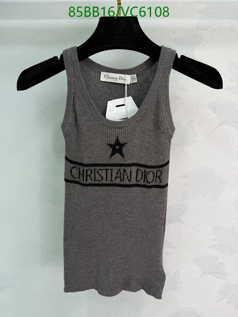 Dior-Clothing Code: VC6108 $: 85USD