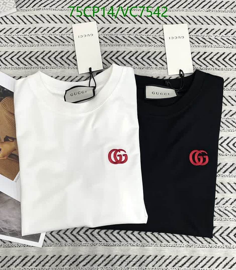Gucci-Clothing Code: VC7542 $: 75USD