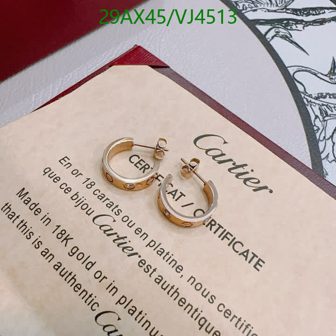 Cartier-Jewelry Code: VJ4513 $: 29USD
