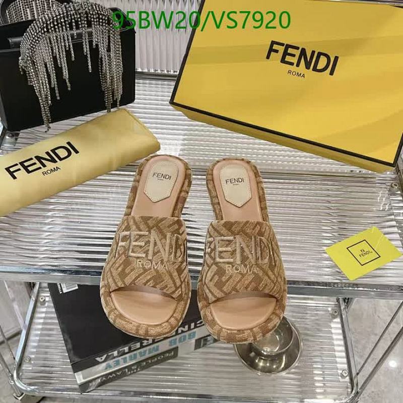 Fendi-Women Shoes Code: VS7920 $: 95USD