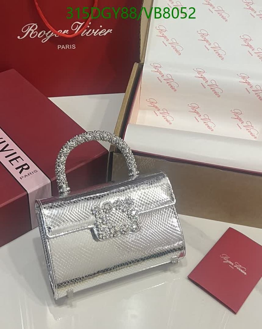 Roger Vivier-Bag-Mirror Quality Code: VB8052 $: 315USD