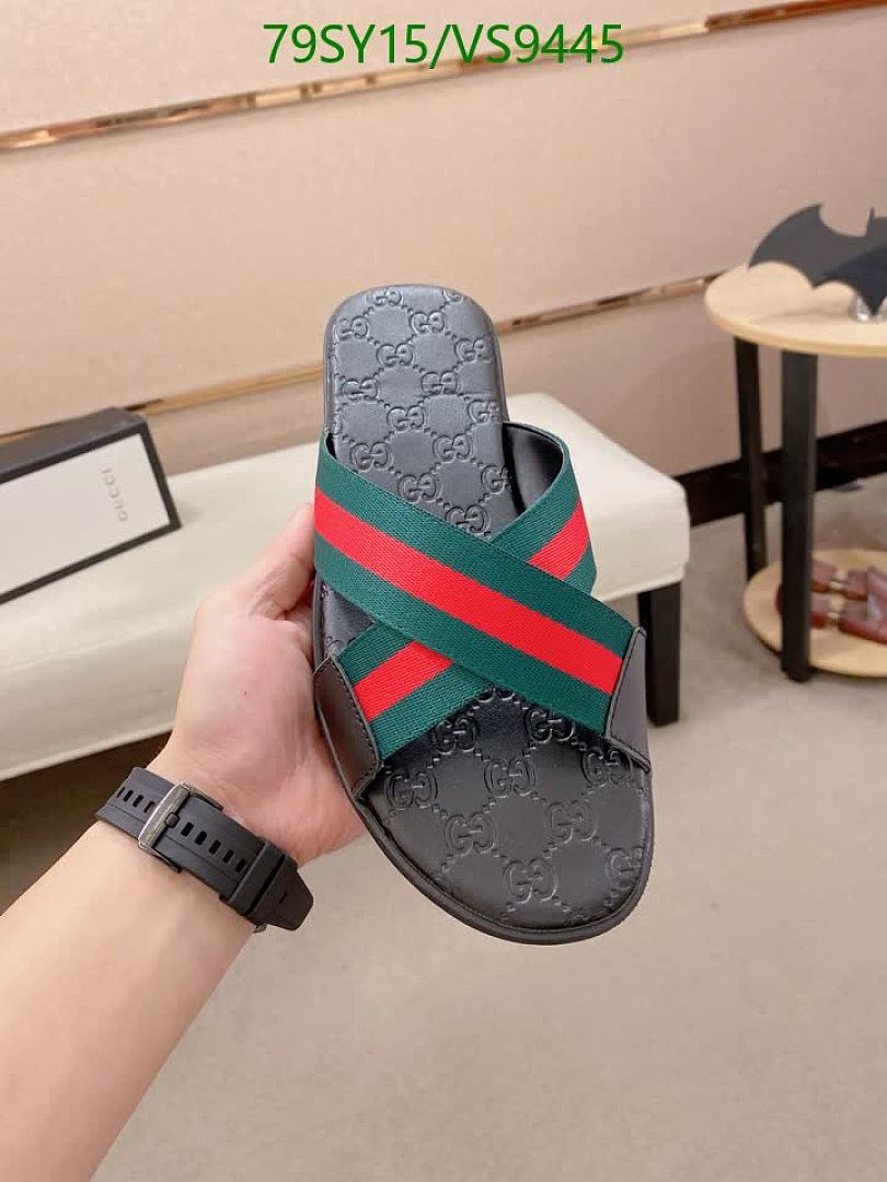 Gucci-Men shoes Code: VS9445 $: 79USD