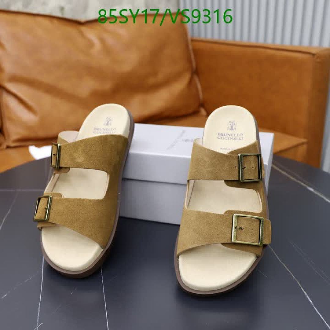 Brunello Cucinelli-Men shoes Code: VS9316 $: 85USD