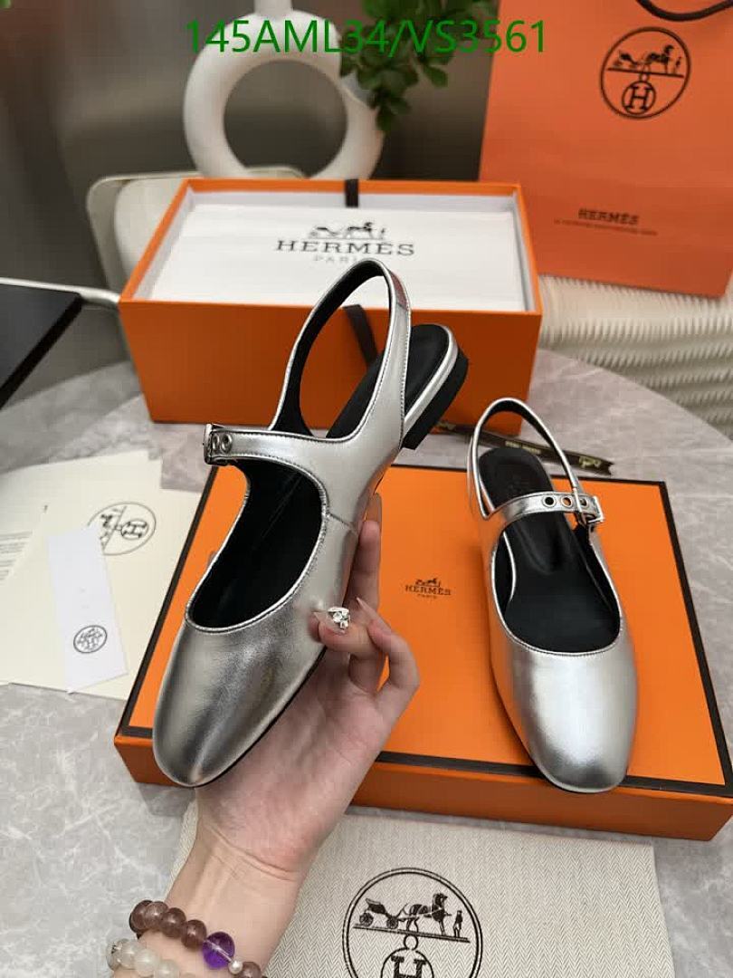 Hermes-Women Shoes Code: VS3561 $: 145USD