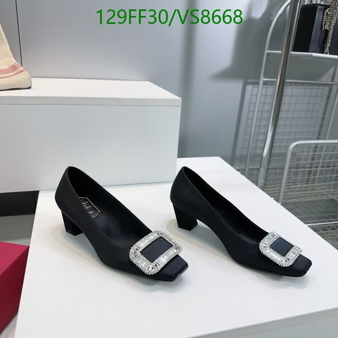 Roger Vivier-Women Shoes Code: VS8668 $: 129USD