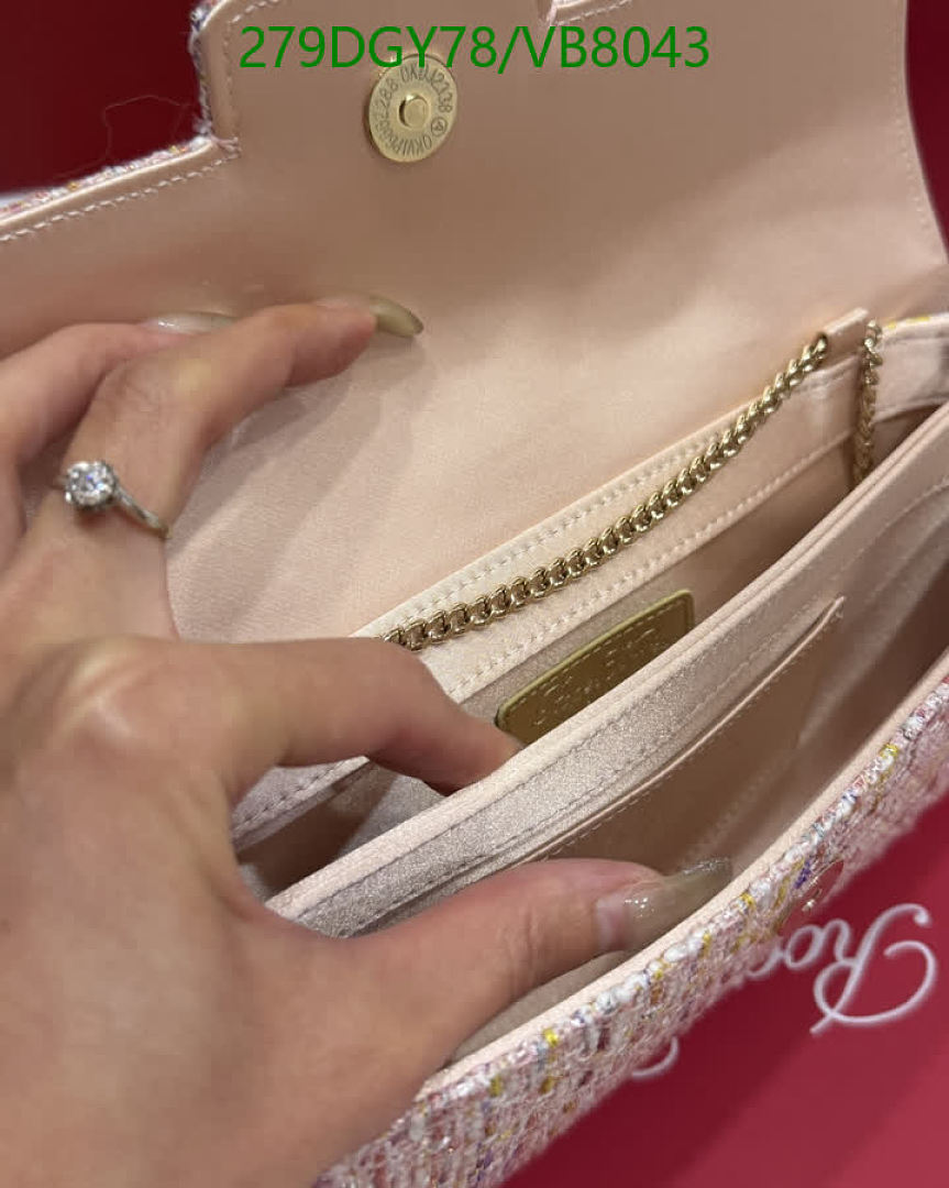 Roger Vivier-Bag-Mirror Quality Code: VB8043 $: 279USD