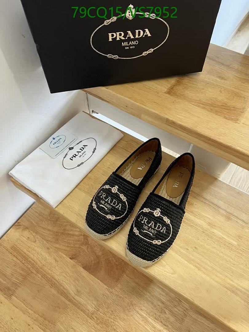 Prada-Women Shoes Code: VS7952 $: 79USD