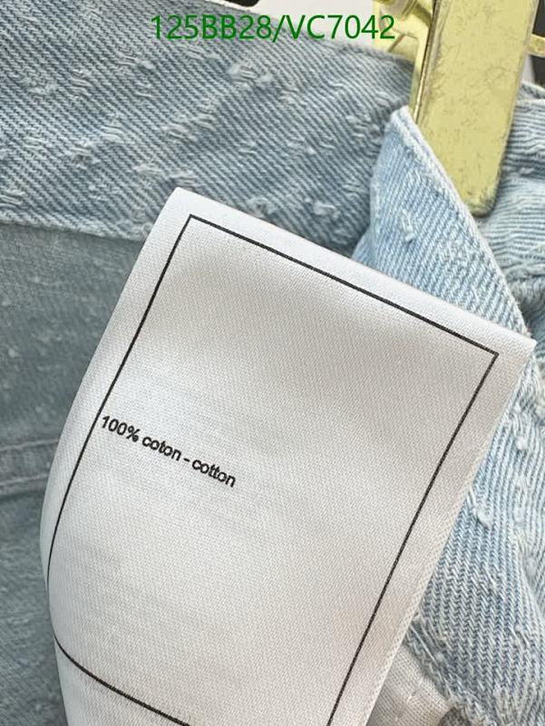 Chanel-Clothing Code: VC7042 $: 125USD