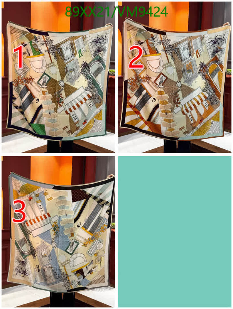 Fendi-Scarf Code: VM9424 $: 89USD