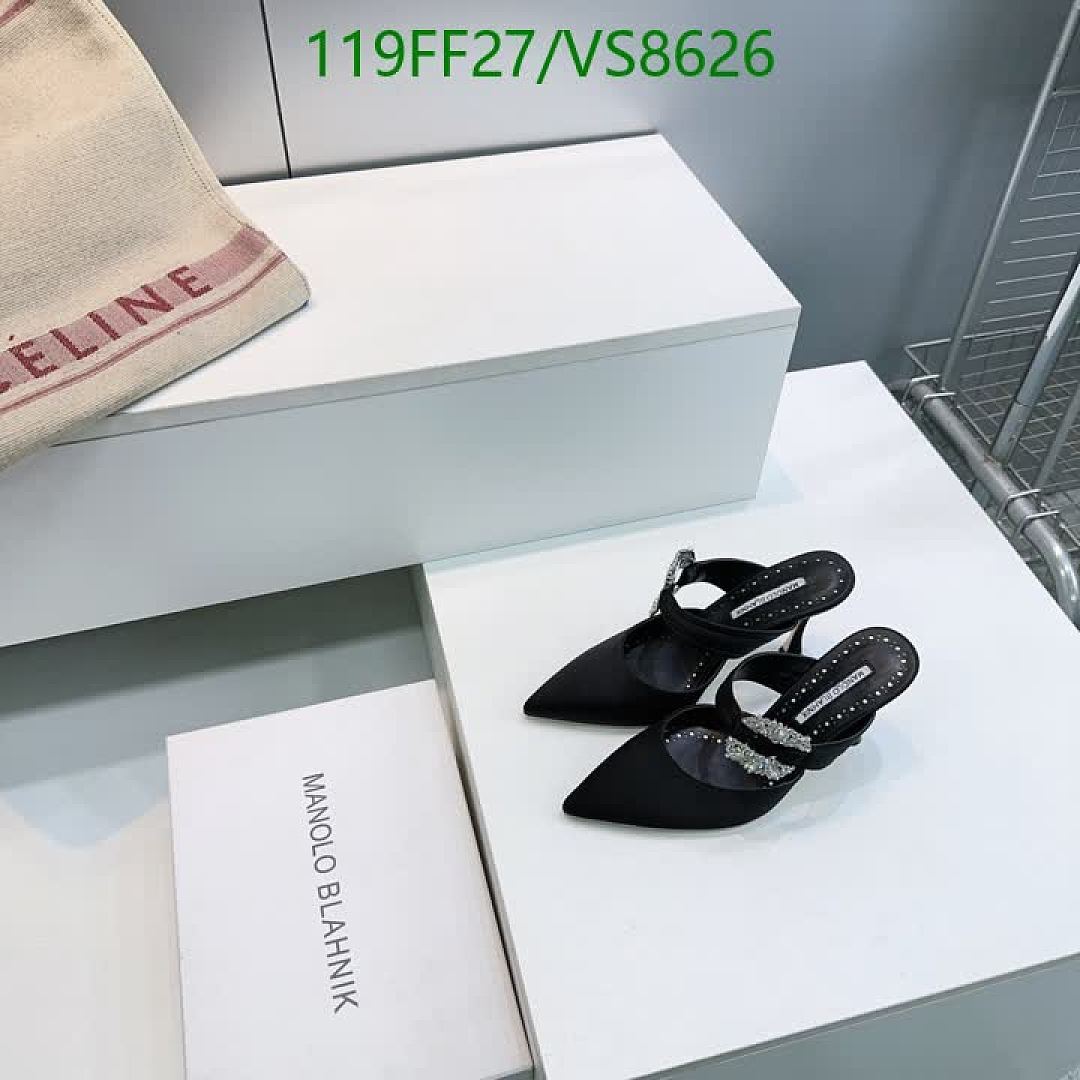 Manolo Blahnik-Women Shoes Code: VS8626 $: 119USD