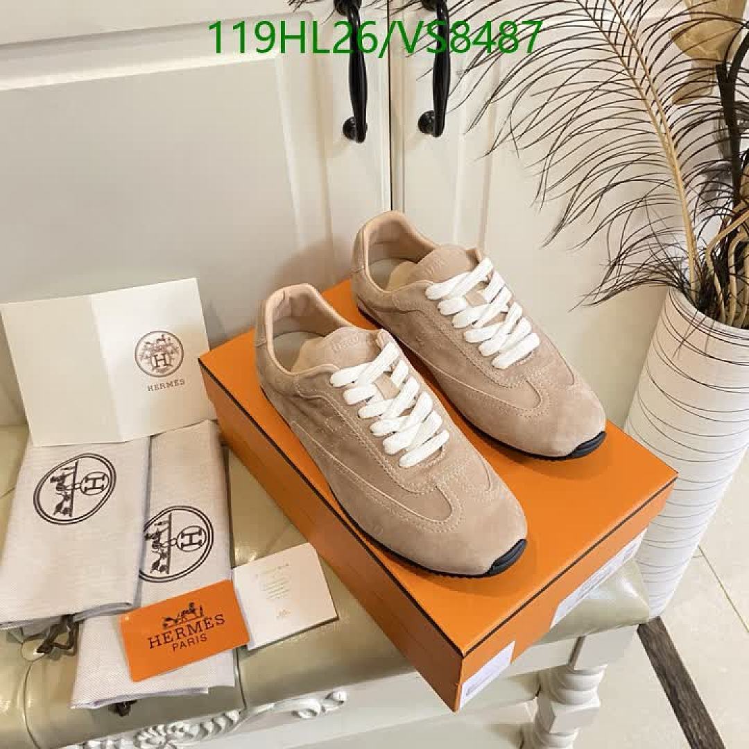 Hermes-Men shoes Code: VS8487 $: 119USD