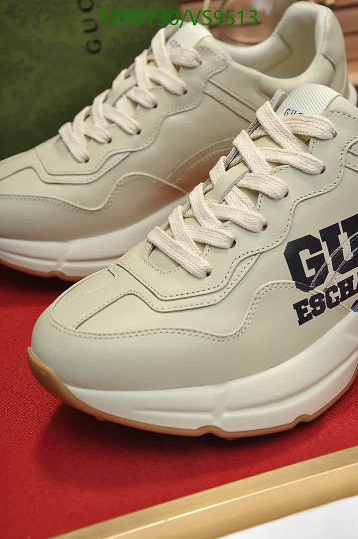 Gucci-Men shoes Code: VS9513 $: 129USD