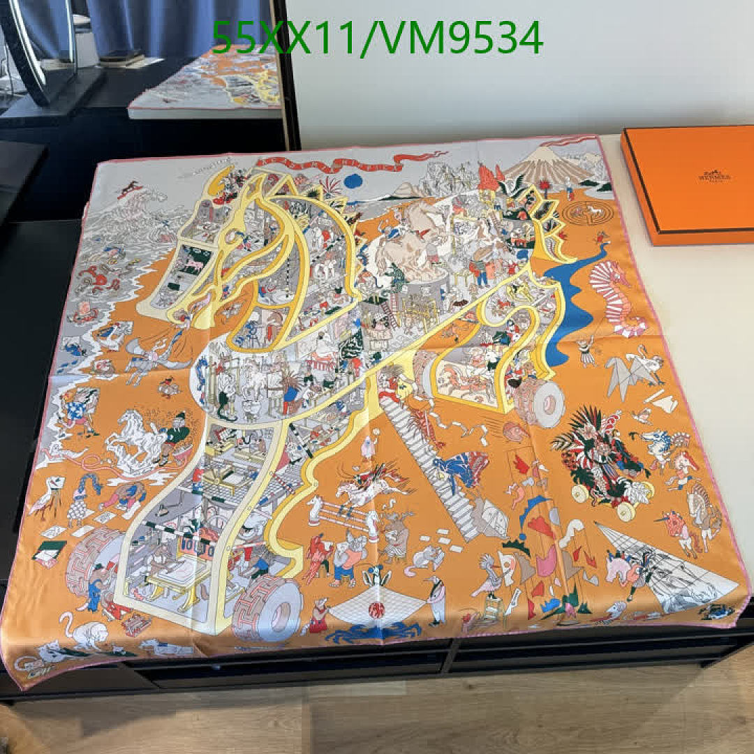 Hermes-Scarf Code: VM9534 $: 55USD
