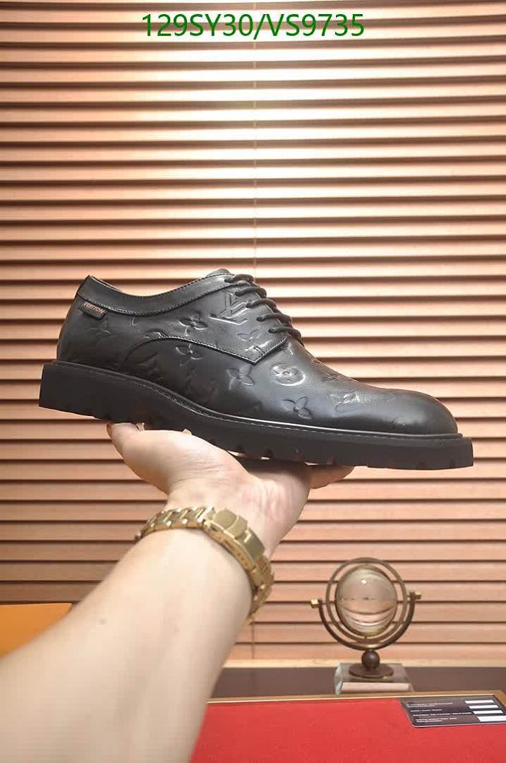 LV-Men shoes Code: VS9735 $: 129USD