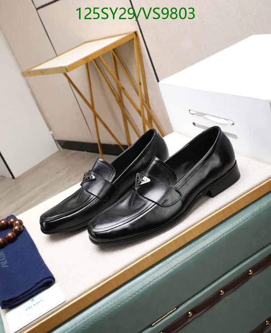 Prada-Men shoes Code: VS9803 $: 125USD