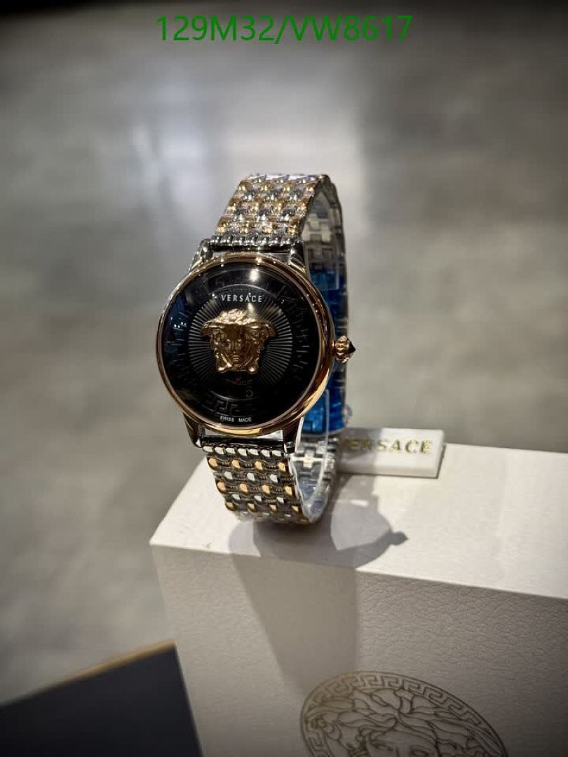 Versace-Watch-Mirror Quality Code: VW8617 $: 129USD