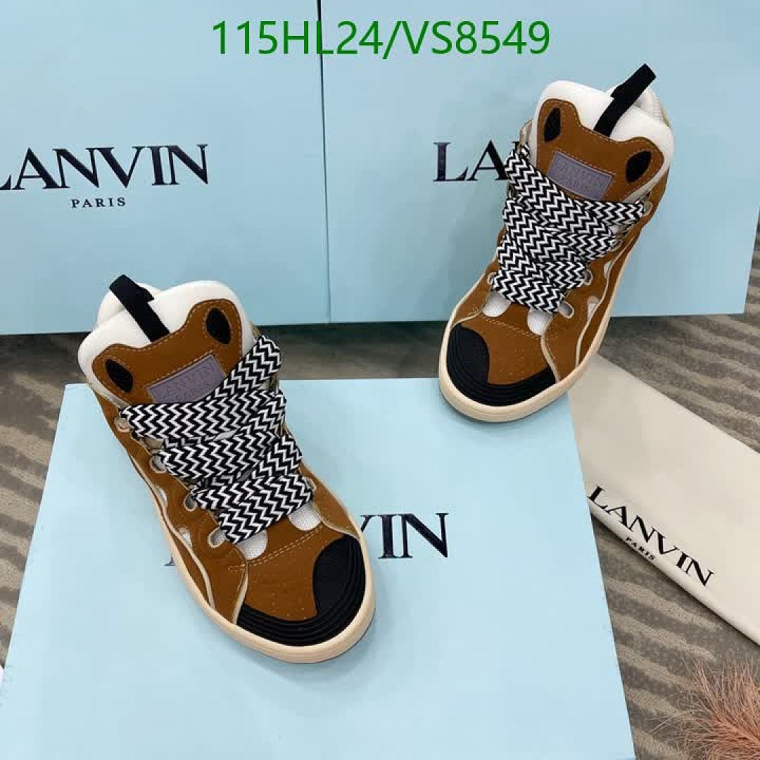 LANVIN-Men shoes Code: VS8549 $: 115USD