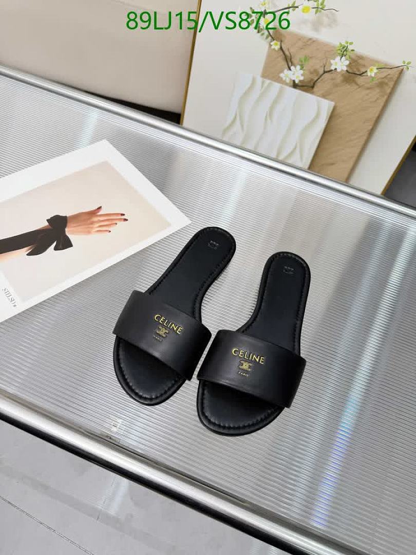 Celine-Women Shoes Code: VS8726 $: 89USD