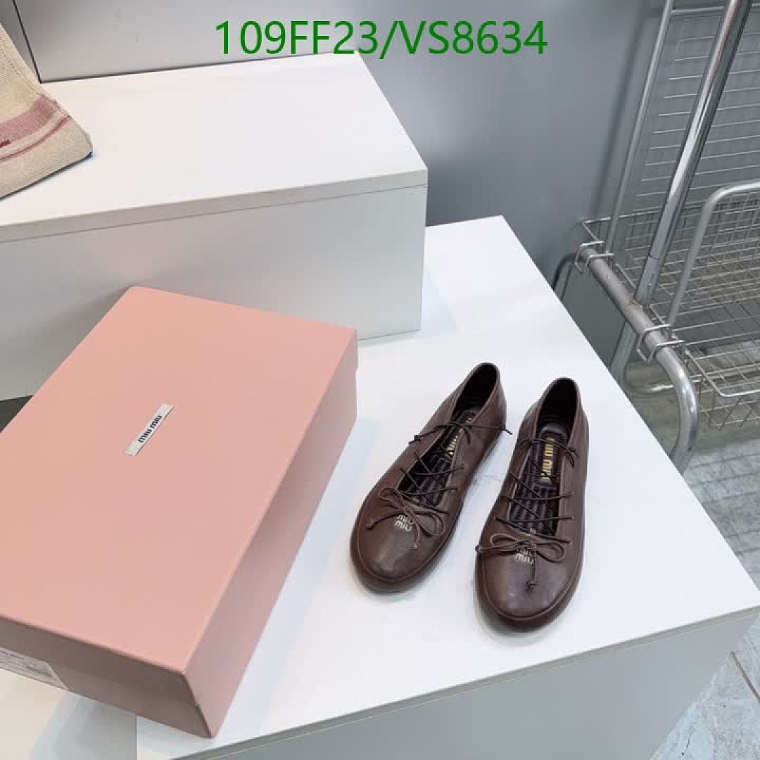 Miu Miu-Women Shoes Code: VS8634 $: 109USD