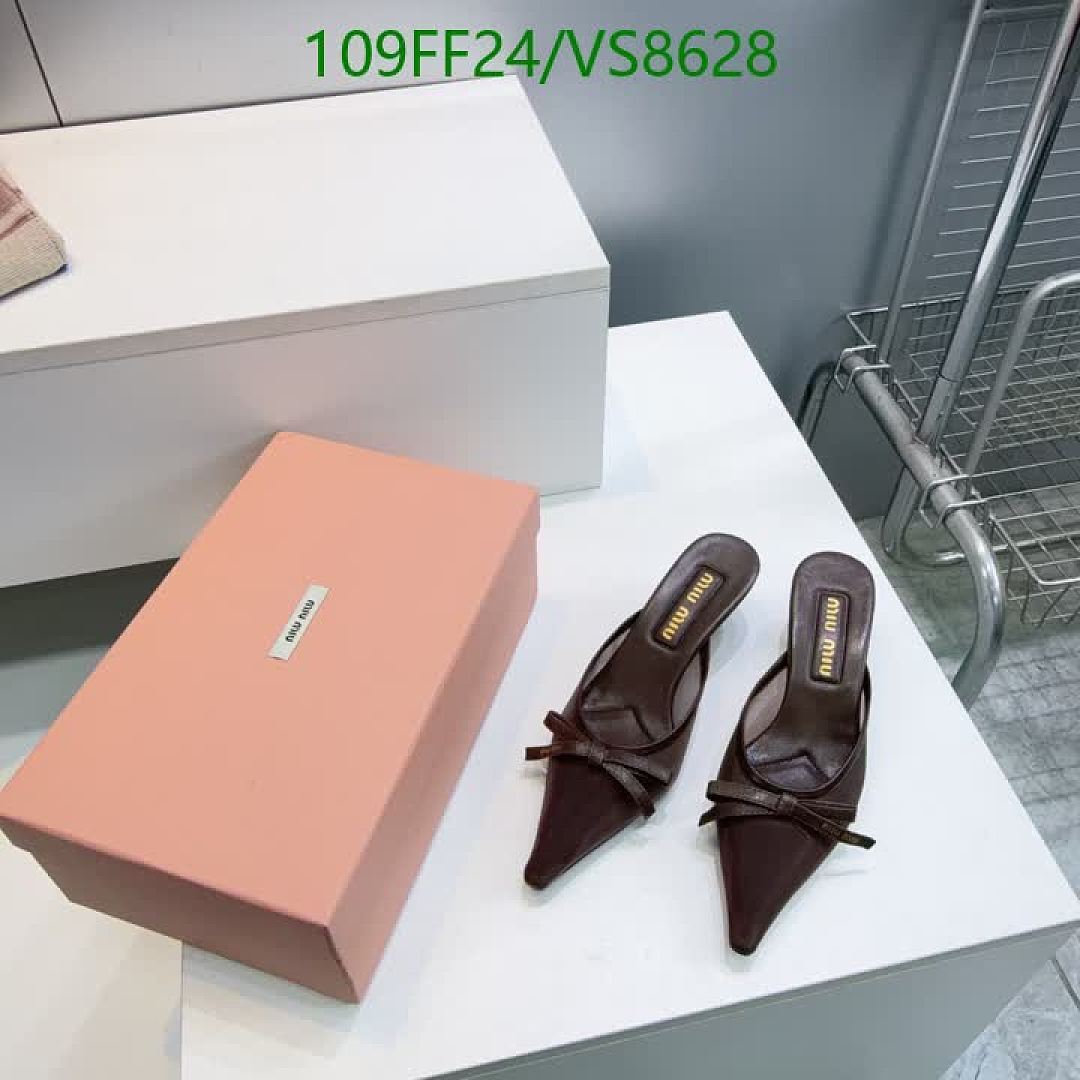 Miu Miu-Women Shoes Code: VS8628 $: 109USD
