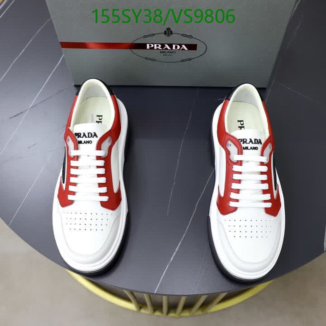 Prada-Men shoes Code: VS9806 $: 155USD