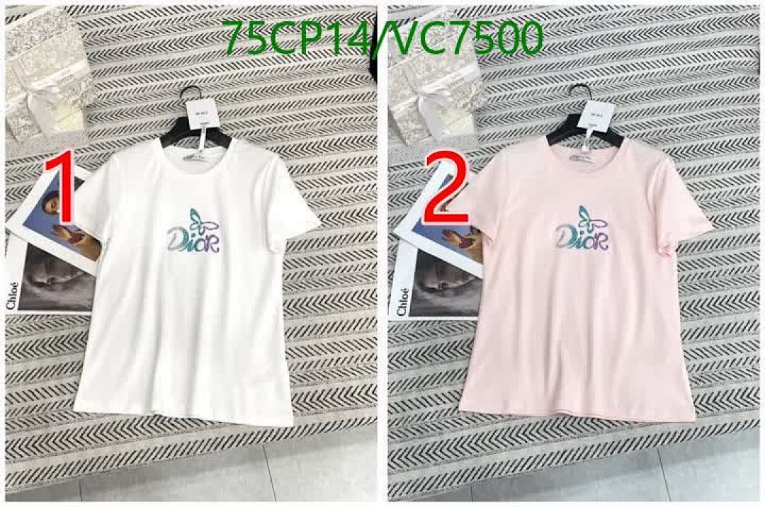 Dior-Clothing Code: VC7500 $: 75USD