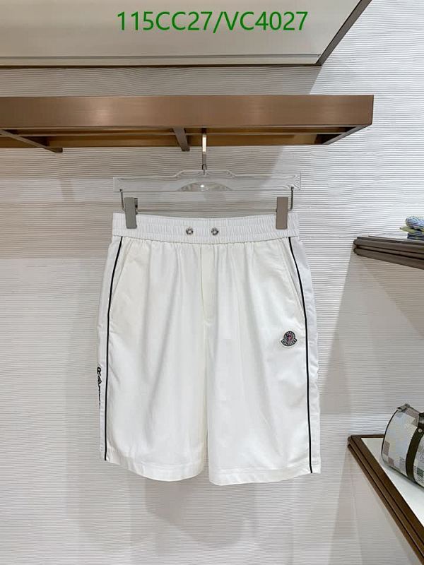 Moncler-Clothing Code: VC4027 $: 115USD