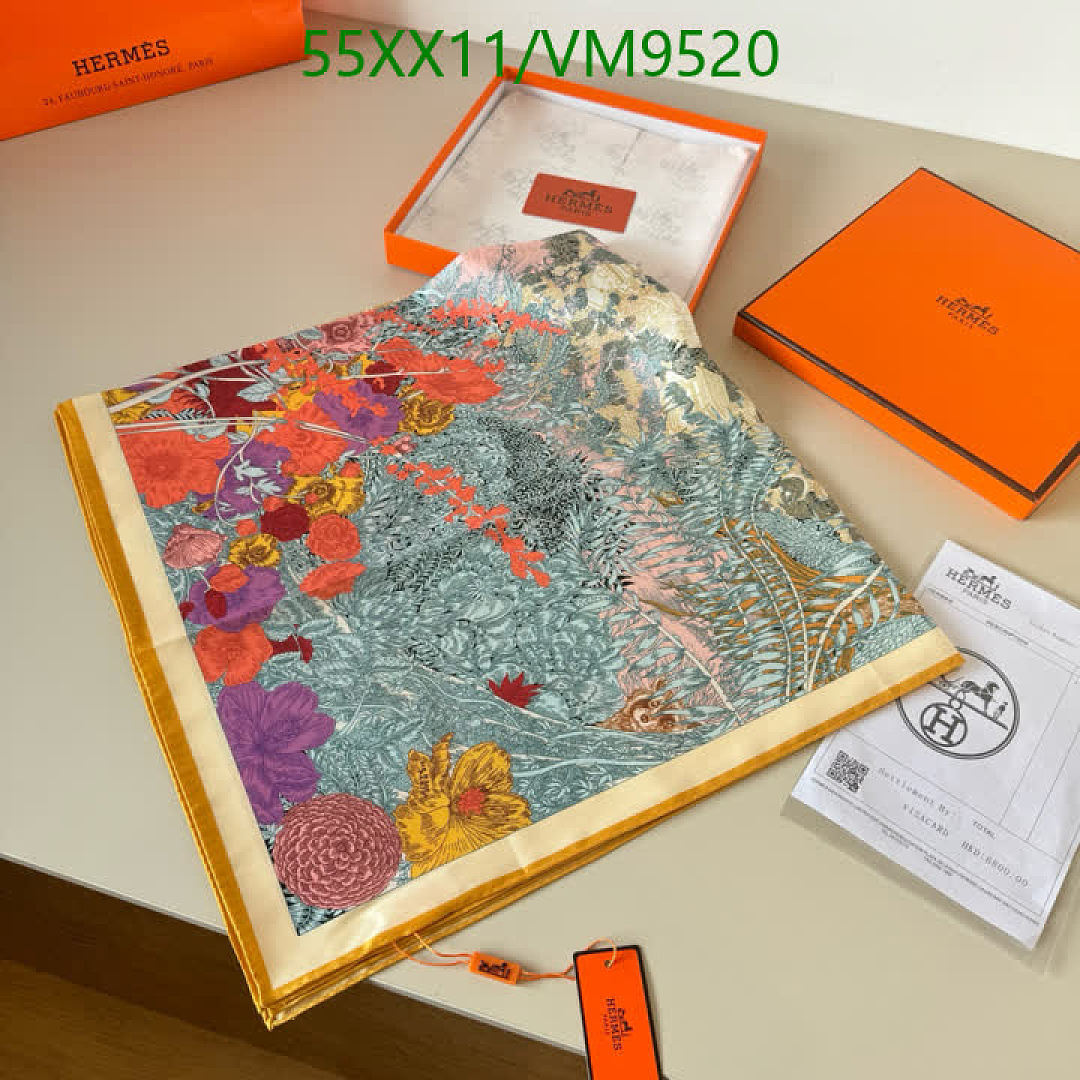 Hermes-Scarf Code: VM9520 $: 55USD