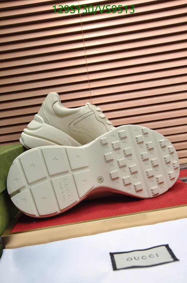 Gucci-Men shoes Code: VS9513 $: 129USD