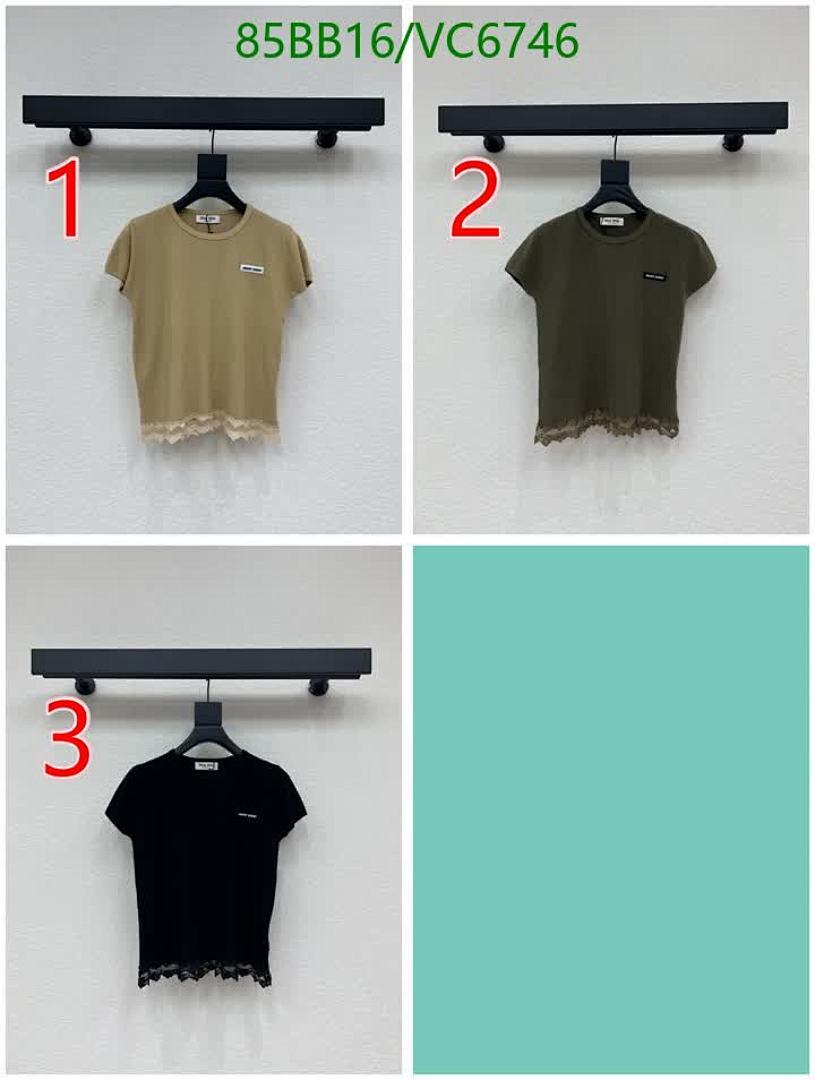 Miu Miu-Clothing Code: VC6746 $: 85USD