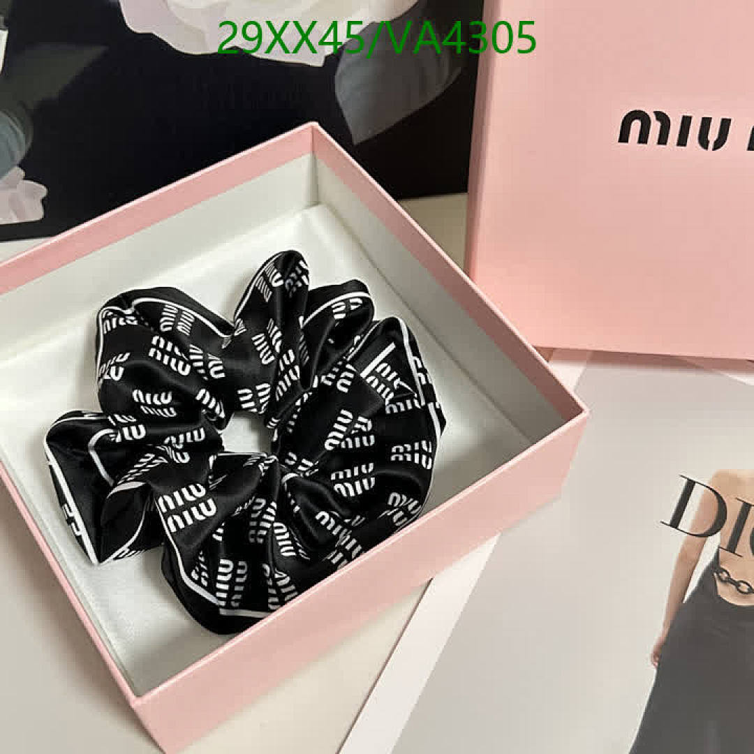 MIU MIU-Headband Code: VA4305 $: 29USD