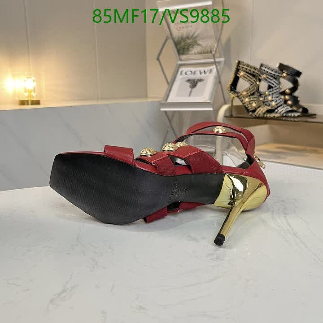 Balmain-Women Shoes Code: VS9885 $: 85USD